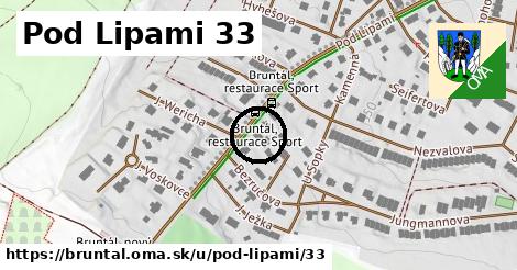 Pod Lipami 33, Bruntál