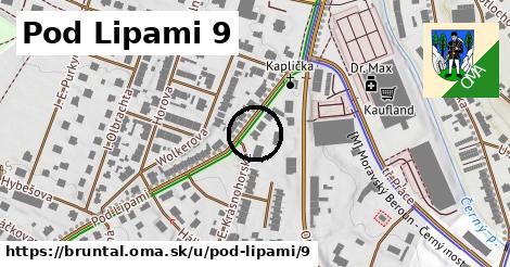 Pod Lipami 9, Bruntál