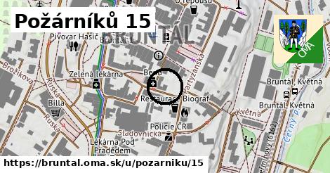 Požárníků 15, Bruntál