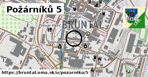 Požárníků 5, Bruntál