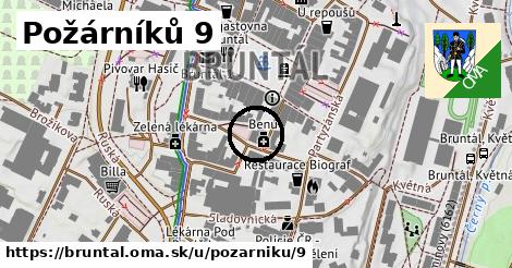 Požárníků 9, Bruntál