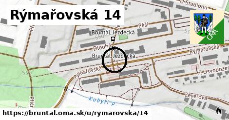 Rýmařovská 14, Bruntál