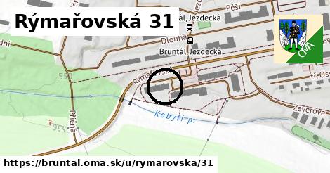 Rýmařovská 31, Bruntál