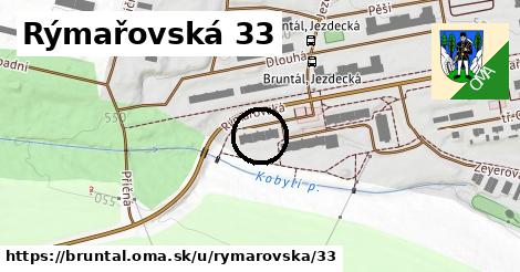 Rýmařovská 33, Bruntál