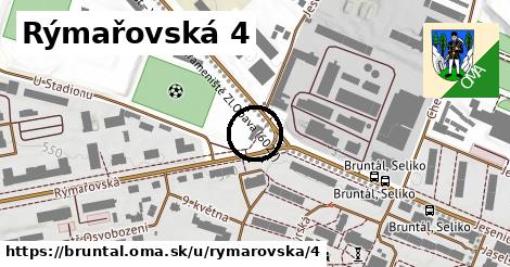 Rýmařovská 4, Bruntál