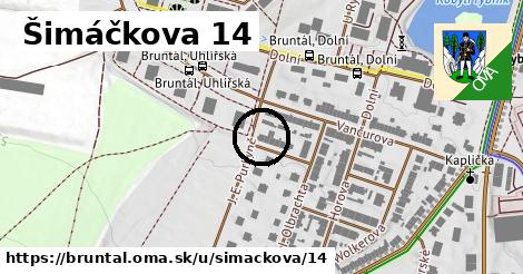 Šimáčkova 14, Bruntál