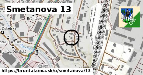 Smetanova 13, Bruntál