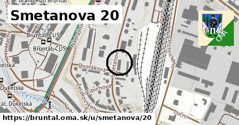 Smetanova 20, Bruntál