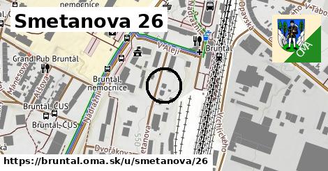 Smetanova 26, Bruntál