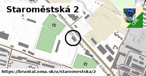 Staroměstská 2, Bruntál