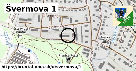 Švermova 1, Bruntál