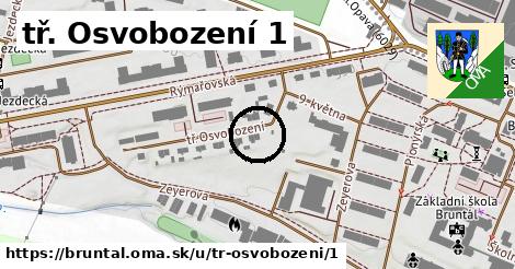 tř. Osvobození 1, Bruntál