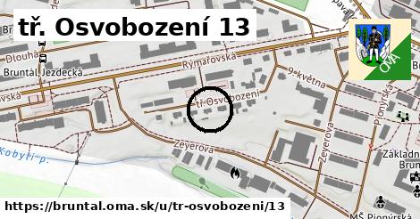 tř. Osvobození 13, Bruntál