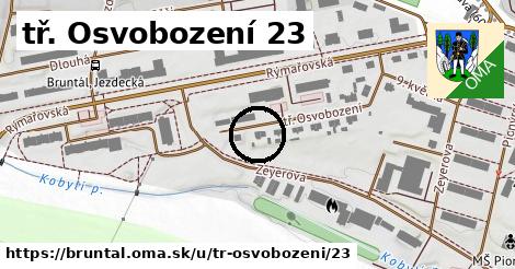 tř. Osvobození 23, Bruntál