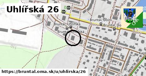 Uhlířská 26, Bruntál