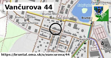 Vančurova 44, Bruntál