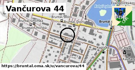 Vančurova 44, Bruntál