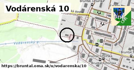 Vodárenská 10, Bruntál