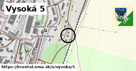 Vysoká 5, Bruntál