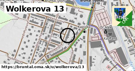 Wolkerova 13, Bruntál