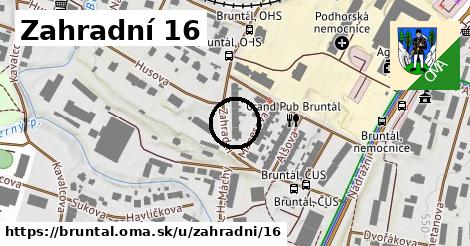 Zahradní 16, Bruntál