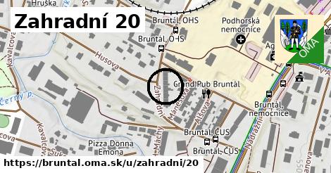 Zahradní 20, Bruntál