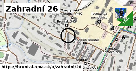 Zahradní 26, Bruntál