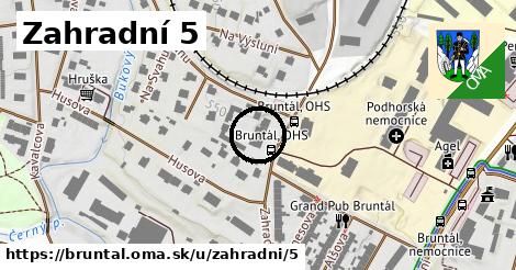 Zahradní 5, Bruntál