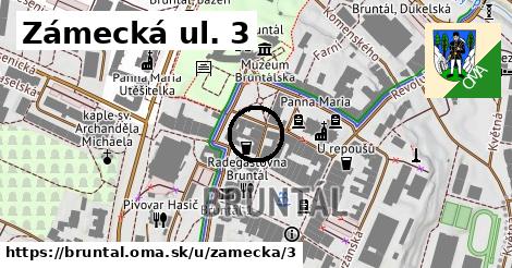 Zámecká ul. 3, Bruntál