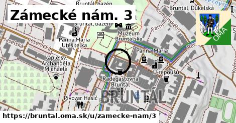Zámecké nám. 3, Bruntál