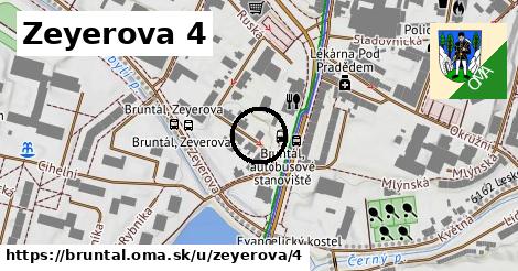 Zeyerova 4, Bruntál