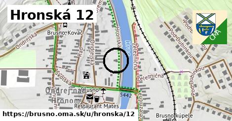 Hronská 12, Brusno