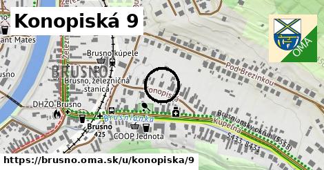 Konopiská 9, Brusno