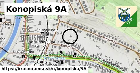 Konopiská 9A, Brusno