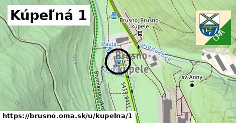 Kúpeľná 1, Brusno