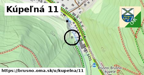 Kúpeľná 11, Brusno