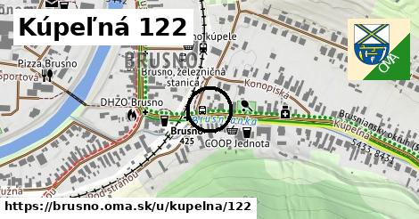 Kúpeľná 122, Brusno