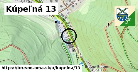Kúpeľná 13, Brusno