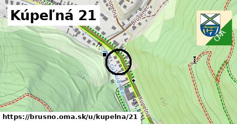 Kúpeľná 21, Brusno