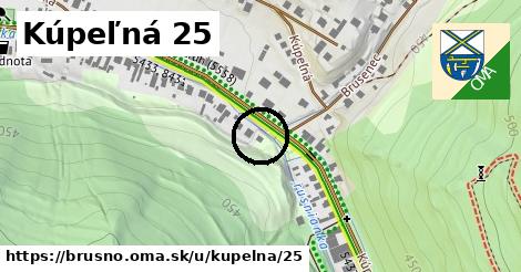 Kúpeľná 25, Brusno