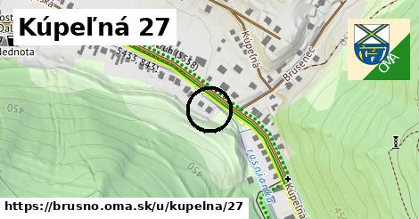 Kúpeľná 27, Brusno