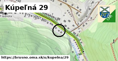 Kúpeľná 29, Brusno