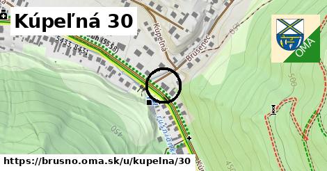 Kúpeľná 30, Brusno
