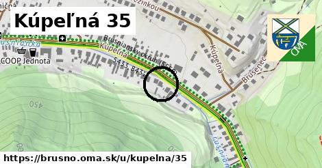 Kúpeľná 35, Brusno