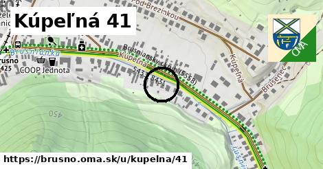 Kúpeľná 41, Brusno