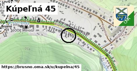 Kúpeľná 45, Brusno