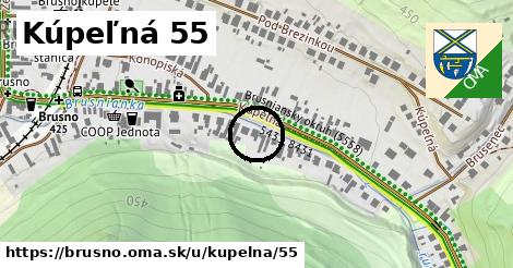 Kúpeľná 55, Brusno