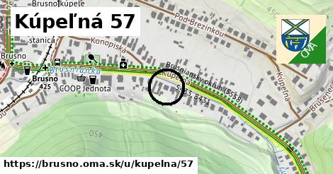 Kúpeľná 57, Brusno