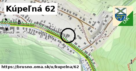 Kúpeľná 62, Brusno