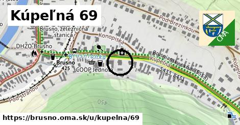 Kúpeľná 69, Brusno
